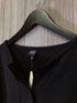 Eileen Fisher Cardigan Wool Crepe Size Large New